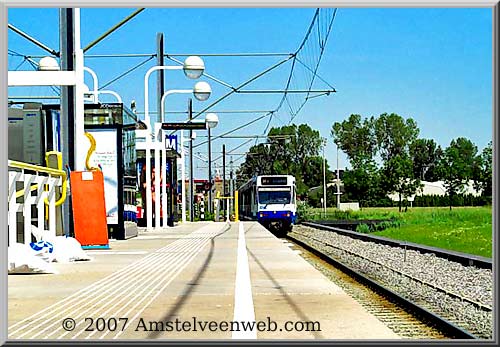 Tramhalte Amstelveen