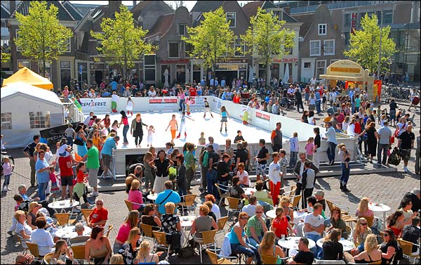 Tropisch schaatsen Amstelveen