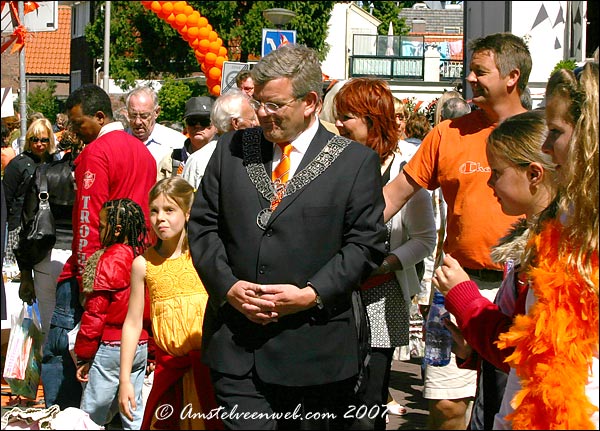 Koninginnedag Amstelveen