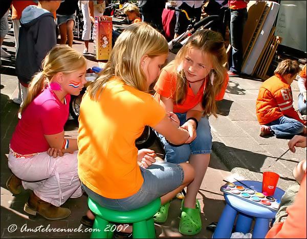 Koninginnedag Amstelveen