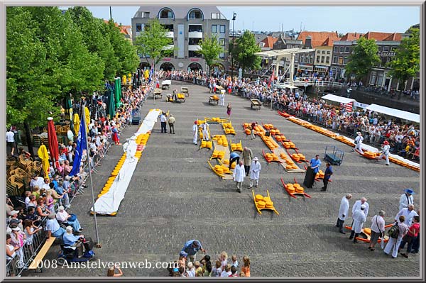 Alkmaarse kaasmarkt Amstelveen