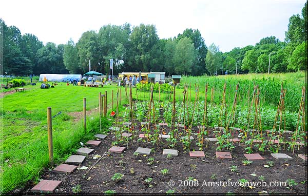 Bio tuin Amstelveen