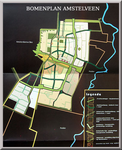 Bomenplan Amstelveen