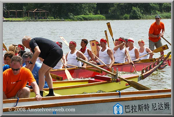 Drakenbootrace Amstelveen