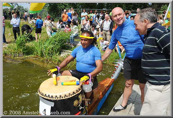 Drakenbootrace Amstelveen