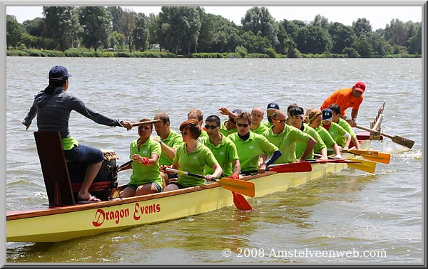 Drakenbootrace Amstelveen