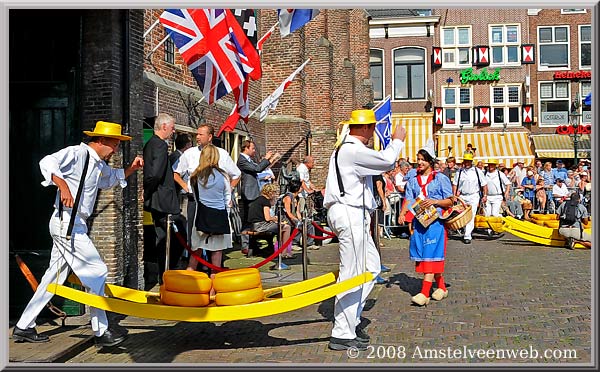 Alkmaarse kaasmarkt Amstelveen