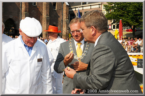 Alkmaarse kaasmarkt Amstelveen