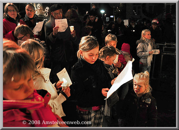 Kerstsamenzang  Amstelveen