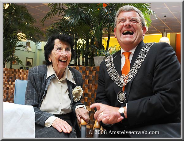 100 jarige Amstelveen