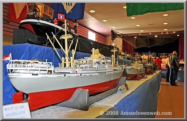 Modelschepen Amstelveen