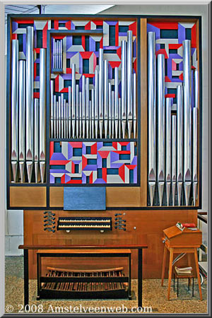 Paaskerk orgel  Amstelveen