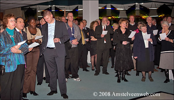 Nieuwjaarsreceptie 2008 Amstelveen