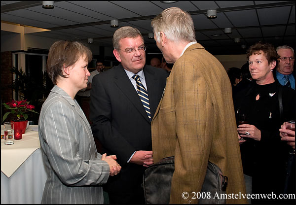 Nieuwjaarsreceptie 2008 Amstelveen