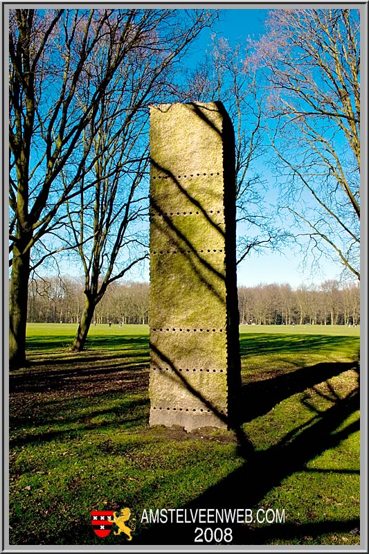 Stele Amstelveenweb