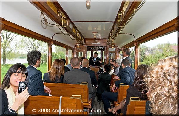 Tram trouwerij Amstelveen