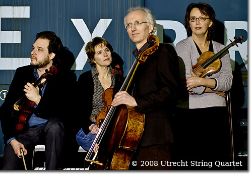String quartet Amstelveenweb