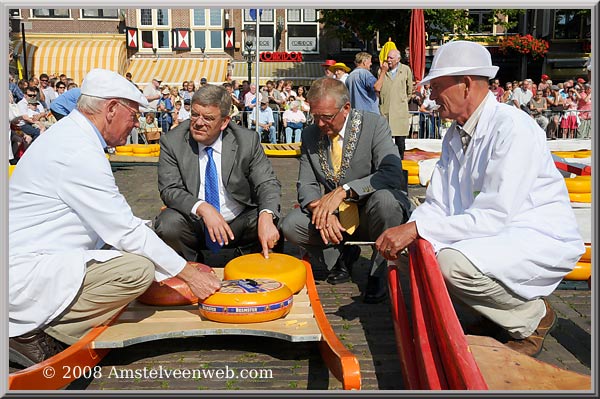 Alkmaarse kaasmarkt Amstelveen