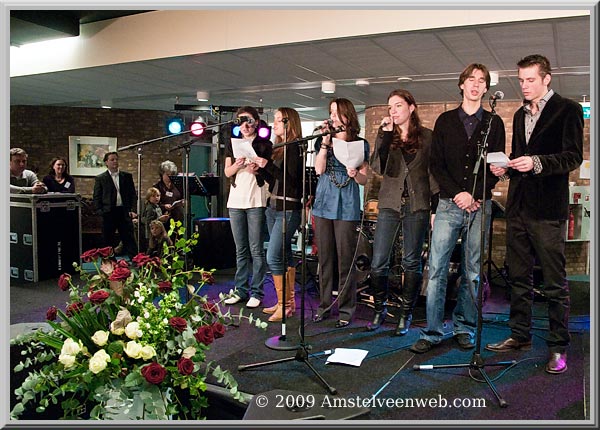 Nieuwjaarsreceptie Amstelveen