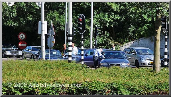 Aanrijding Amstelveen