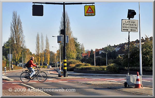 Fietser Amstelveen