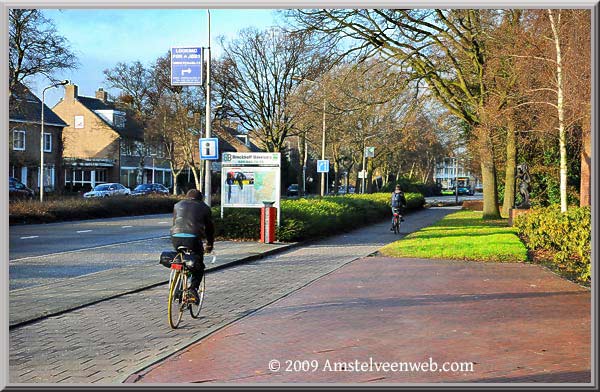 Fietspad Amstelveen