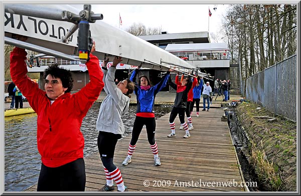 Head of the river  Amstelveen