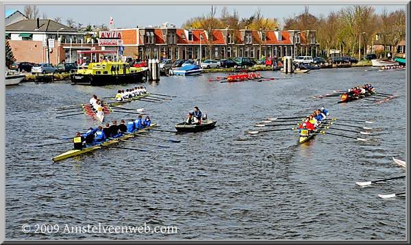 Head of the river  Amstelveen