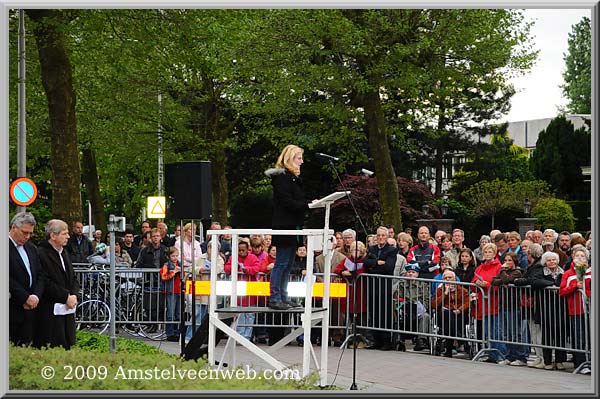 Oorlogsherdenking Amstelveen