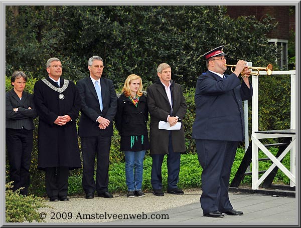 Oorlogsherdenking Amstelveen