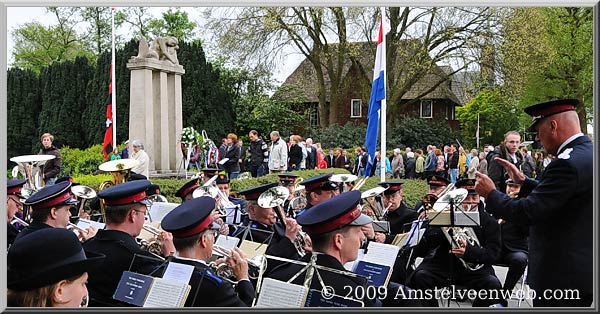 Oorlogsherdenking Amstelveen