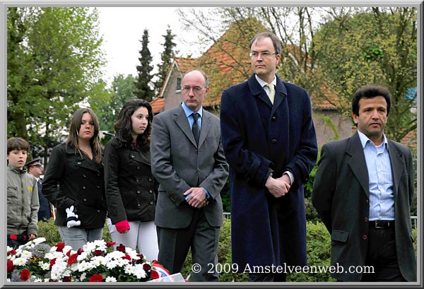 Oorlogsherdenking Amstelveen