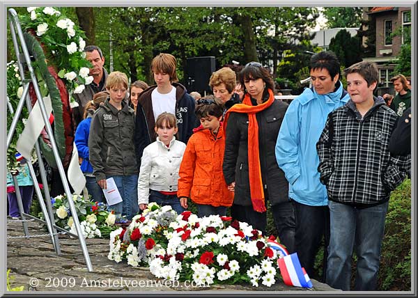 Oorlogsherdenking Amstelveen