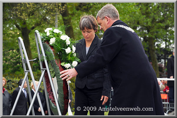 Oorlogsherdenking Amstelveen