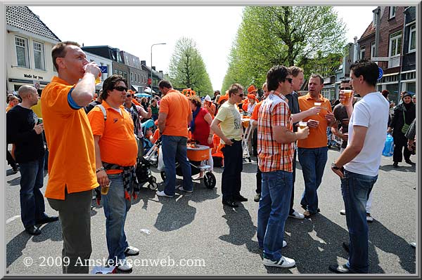 Koninginnedag Amstelveen