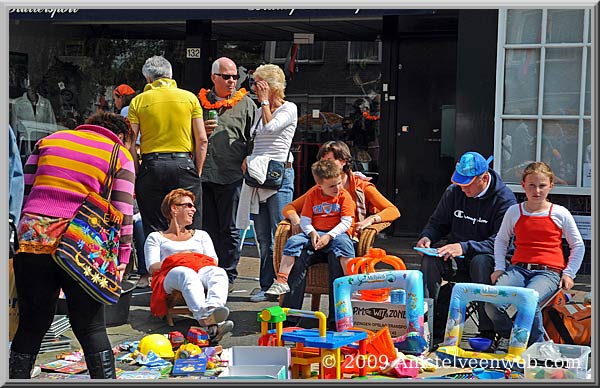 Koninginnedag Amstelveen