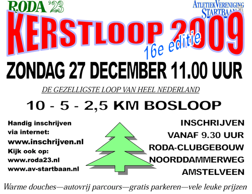 Kerstloop Amstelveen