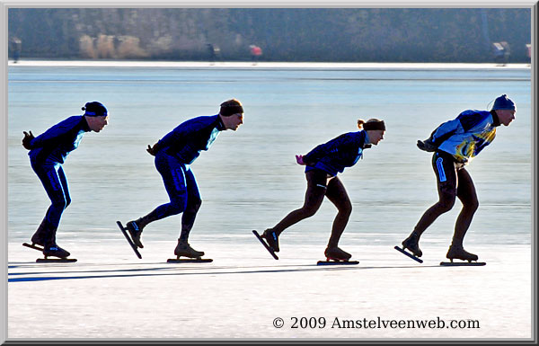 Schaatsers  Amstelveen