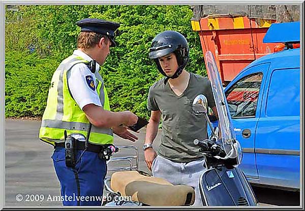 Scooter controle Amstelveen