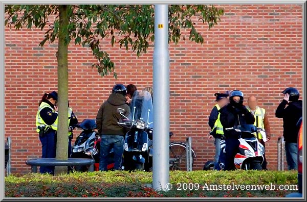 Scootercontrole  Amstelveen