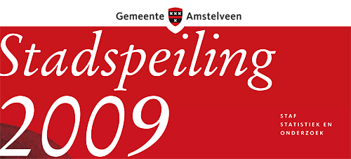 Stadspeiling Amstelveen