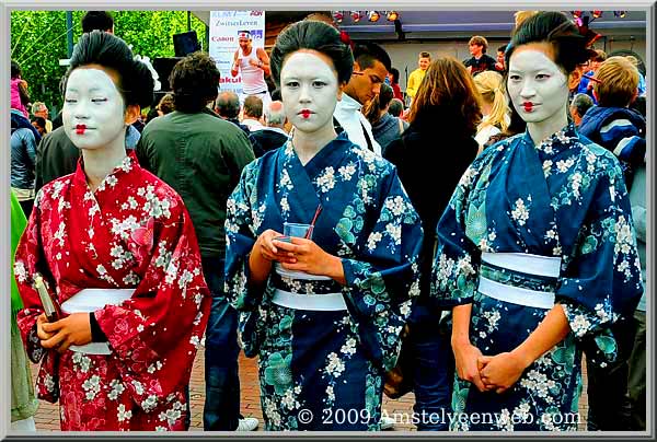 Japan feest Amstelveen