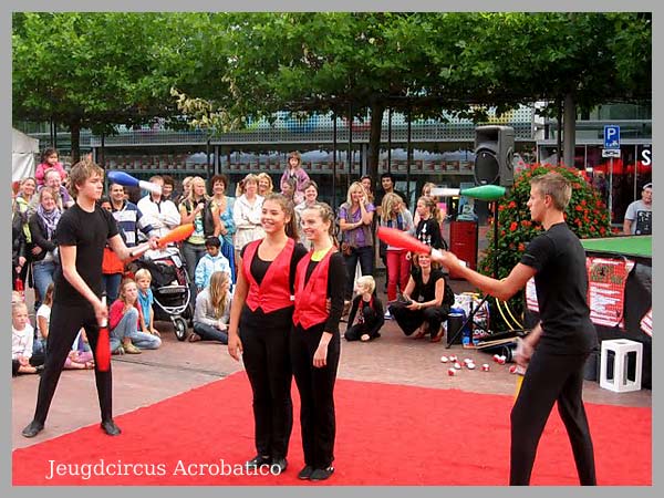 Jeugdcircus Amstelveen