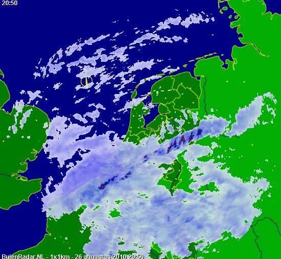 Buienradar  Amstelveen