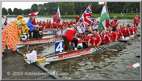 Drakenboot Amstelveen