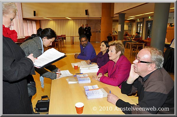 Gemeenteraad verkiezingen Amstelveen