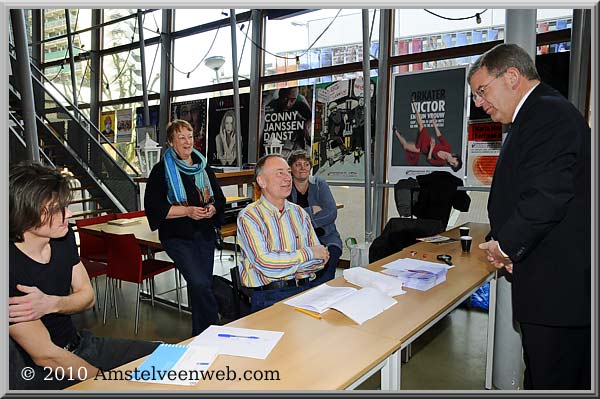 Gemeenteraad verkiezingen Amstelveen