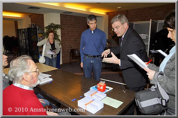 Gemeenteraad verkiezingen Amstelveen