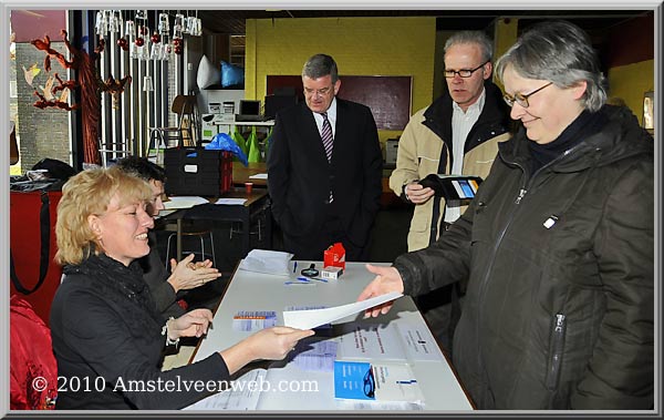 Gemeenteraad verkiezingen Amstelveen