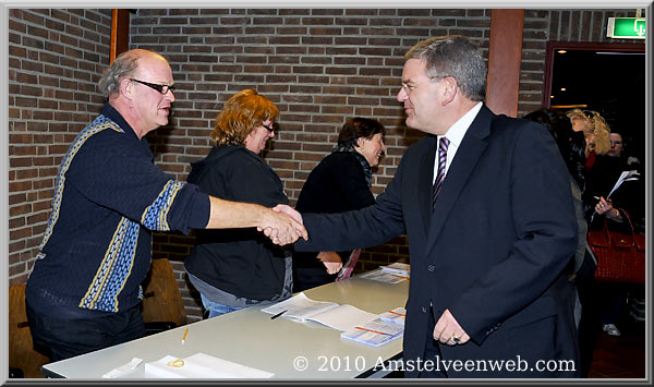 Gemeenteraad verkiezingen Amstelveen